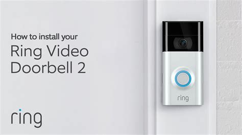hook up ring doorbell 2 to existing doorbell